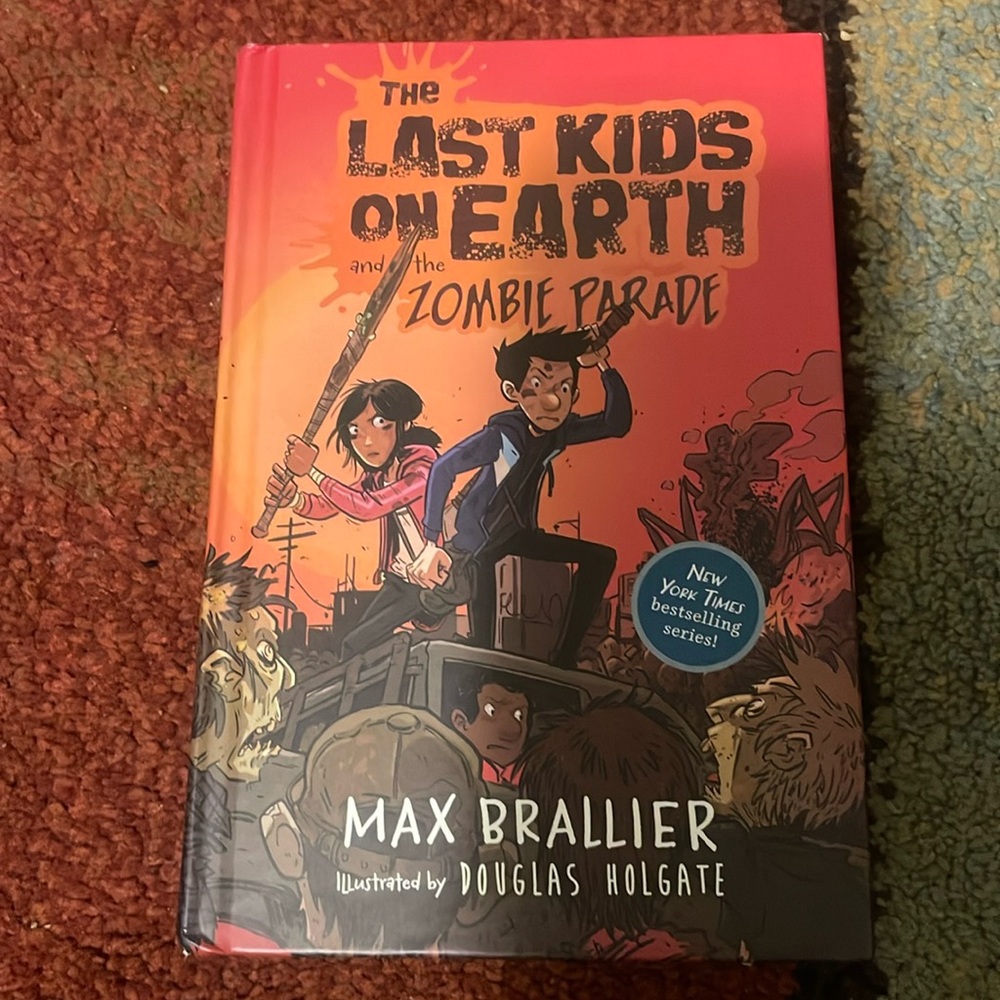 The Last Kids On Earth and the Zombie Parade